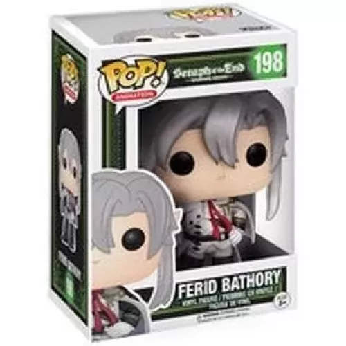 Funko Pop! Ferid Bathory #198 Seraph of the End Vampire Reign Box
