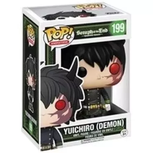 Funko Pop! Yuichiro (Demon) #199 Seraph of the End Vampire Reign Box