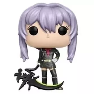 Shinoa with Scythe