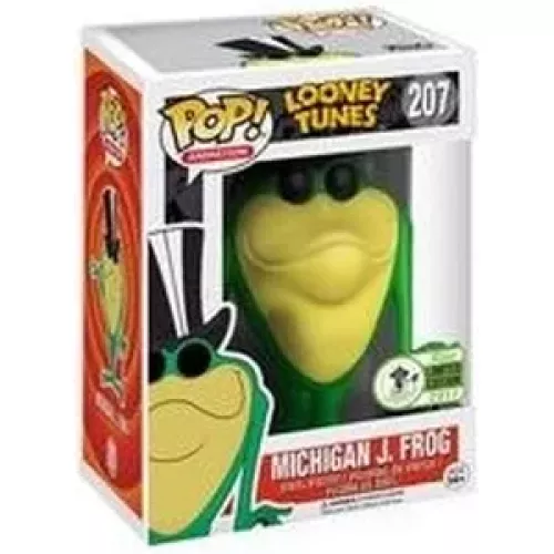 Funko Pop! Michigan J. Frog #207 Looney Tunes Animation Box