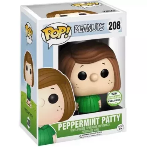 Funko Pop! Peppermint Patty #208 Peanuts Animation Box