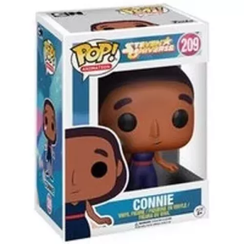 Funko Pop! Connie #209 Steven Universe Animation Vinyl Figure Box