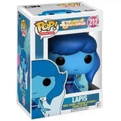 Funko Pop! Lapis #212 Steven Universe Animation Vinyl Figure Box