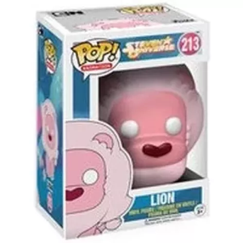 Funko Pop! Lion #213 Steven Universe Animation Vinyl Figure Box