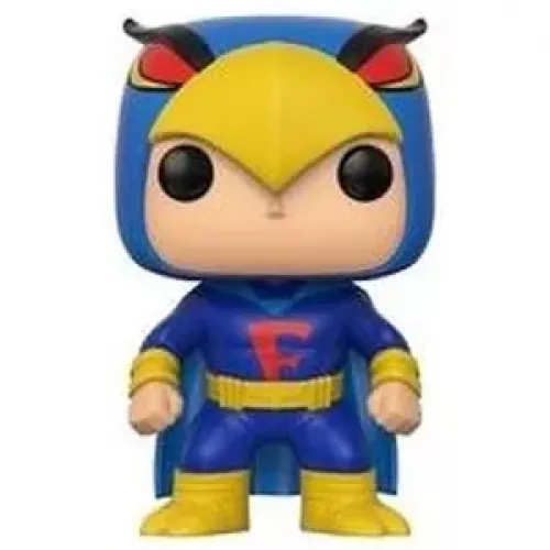 Funko Pop! Blue Falcon #214 Blue Falcon and Dynomutt