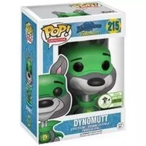 Funko Pop! Dynomutt #215 Blue Falcon and Dynomutt Animation Box