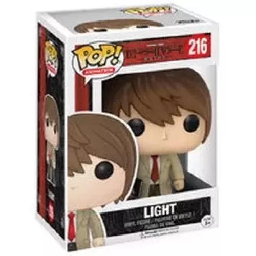 Funko Pop! Light #216 Shonen Jump Death Note Animation Box