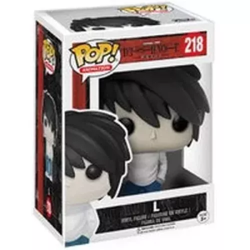 Funko Pop! L #218 Shonen Jump Death Note Animation Box