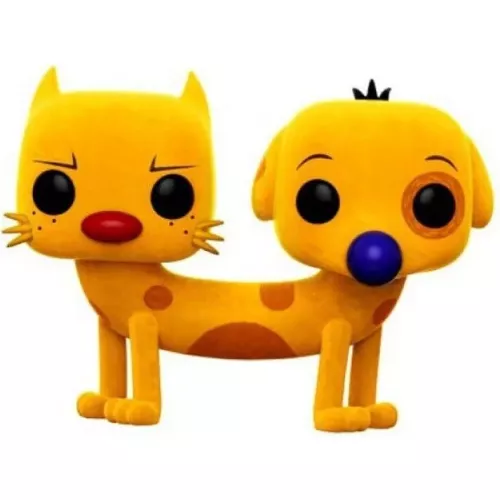 Funko Pop! CatDog #221 Flocked Nickelodeon CatDog Animation