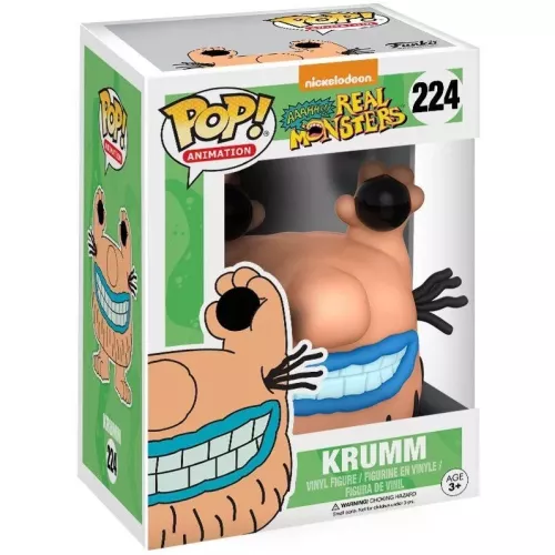 Funko Pop! Krumm #224 Nickelodeon Aaahh!!! Real Monsters Box