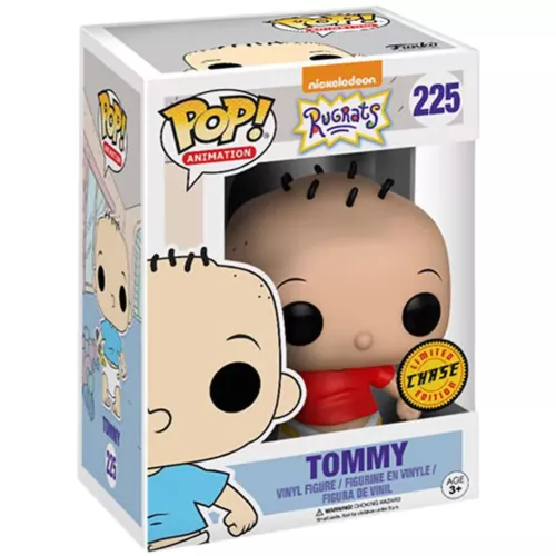 Funko Pop! Tommy #225 Red Shirt Chase Nickelodeon Rugrats Box