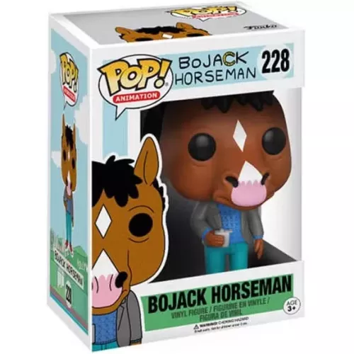 Funko Pop! Bojack Horseman #228 Animation Vinyl Figure Box