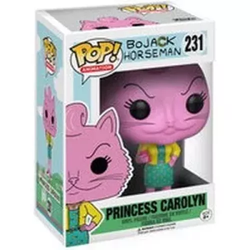 Funko Pop! Princess Carolyn #231 Bojack Horseman Animation Box