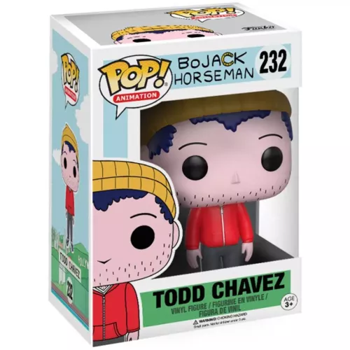 Funko Pop! Todd Chavez #232 Bojack Horseman Animation Box