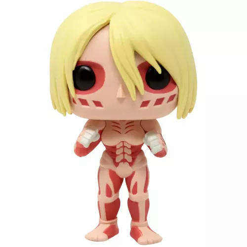 Funko Pop! Female Titan #233 6 Inch Glows in the Dark