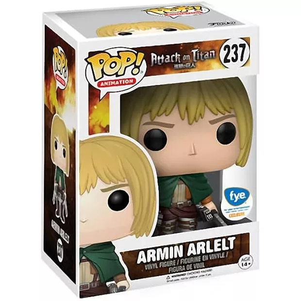 Armin Arlelt Box