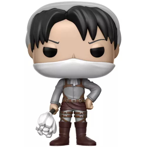 Funko Pop! Cleaning Levi #239 Attack on Titan Animation