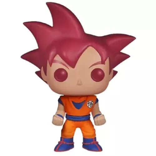 Funko Pop! Goku #24 Super Saiyan God Dragon Ball Z Battle of Gods