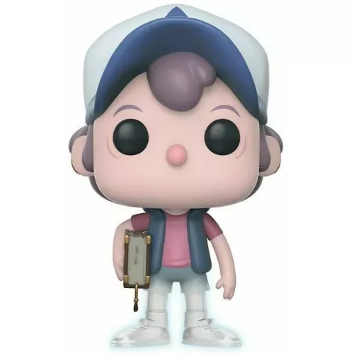 Funko Pop! Dipper Pines #240 Ghost Chase Disney Gravity Falls