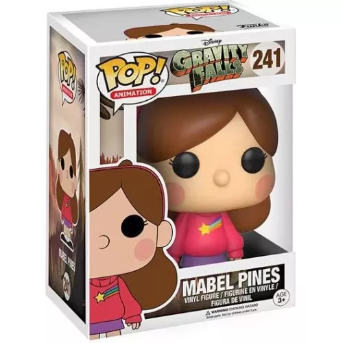 Funko Pop! Mabel Pines #241 Disney Gravity Falls Animation Box