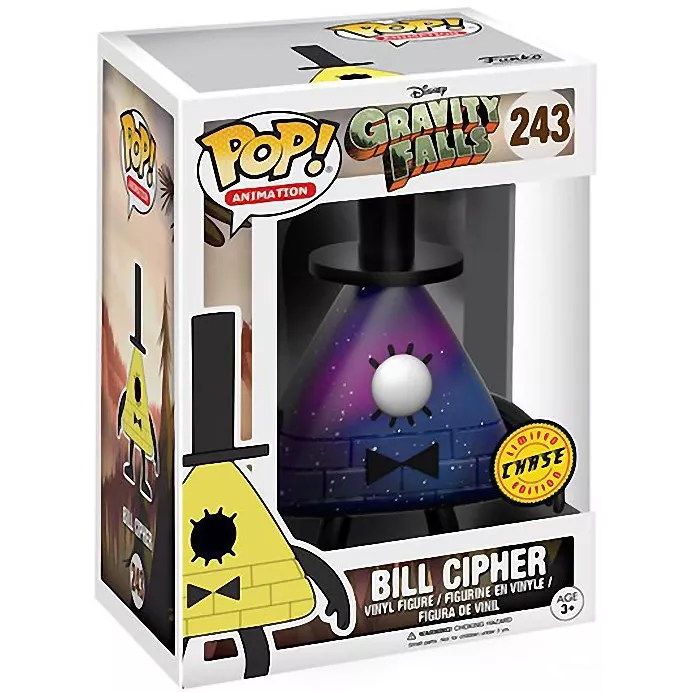 Bill Cipher Box