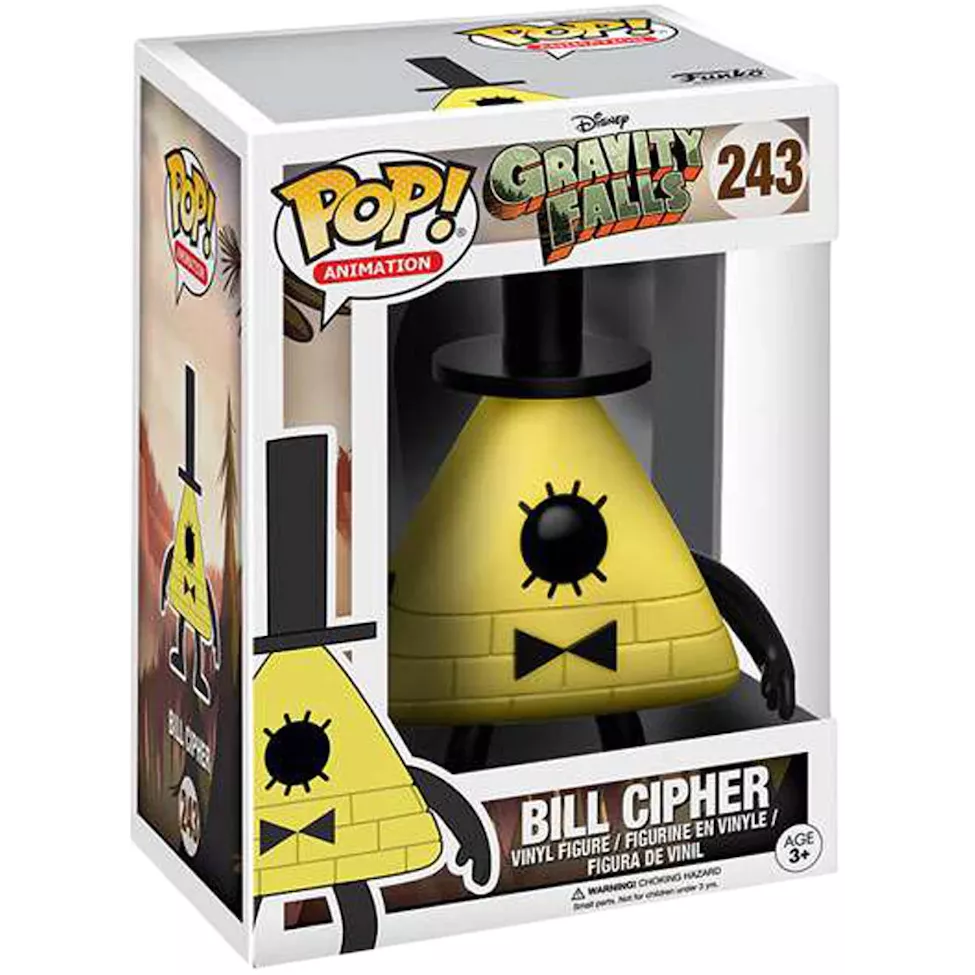 Bill Cipher Box