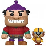 #245  Rufus Ruffcut & Sawtooth - Collectible Figure