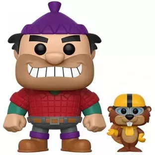 Rufus Ruffcut & Sawtooth