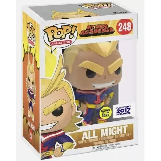 All Might Box