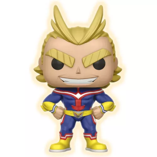 Funko Pop! All Might #248 Glows in the Dark My Hero Academia