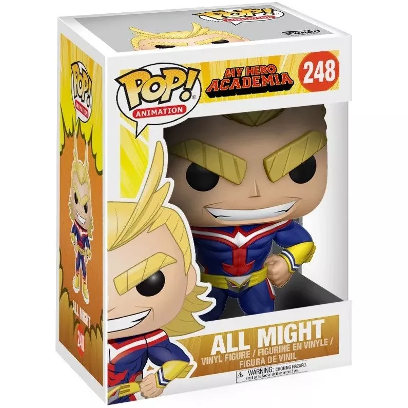 All Might Box