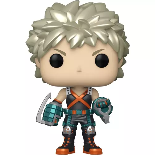 Funko Pop! Katsuki #249 Metallic My Hero Academia Animation