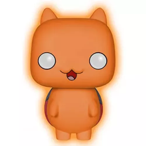 Funko Pop! Catbug #25 Orange Glows in the Dark Cartoon Hangover Bravest Warriors
