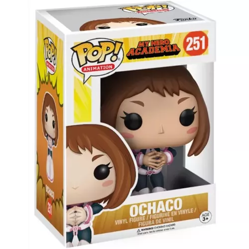 Funko Pop! Ochaco #251 My Hero Academia Animation Vinyl Figure Box