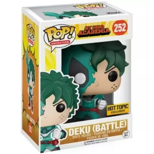Funko Pop! Deku #252 Battle My Hero Academia Animation Box
