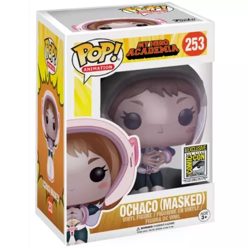 Funko Pop! Ochaco #253 Masked My Hero Academia Animation Box