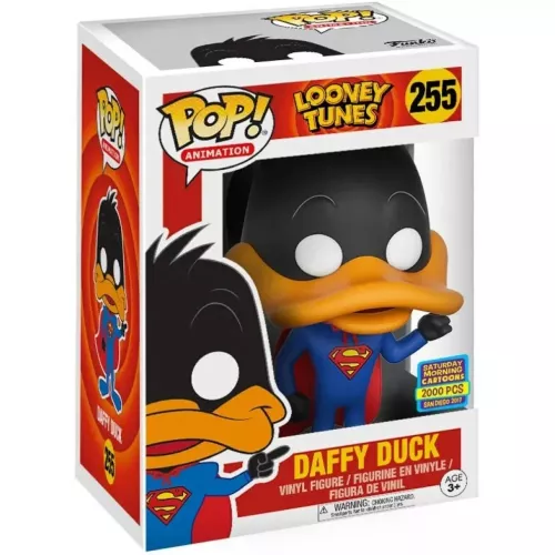Funko Pop! Daffy Duck #255 Stupor Duck Looney Tunes Box