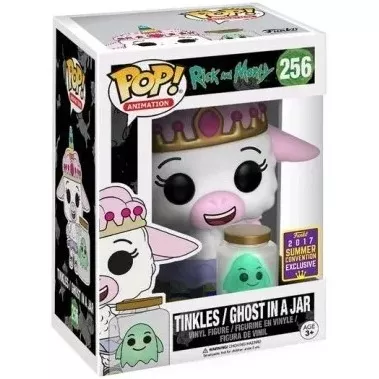Tinkles / Ghost in a Jar Box