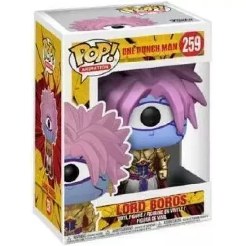 Funko Pop! Lord Boros #259 One Punch Man Animation Box