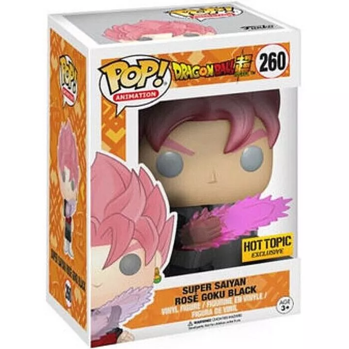 Super Saiyan Rose Goku Black Box