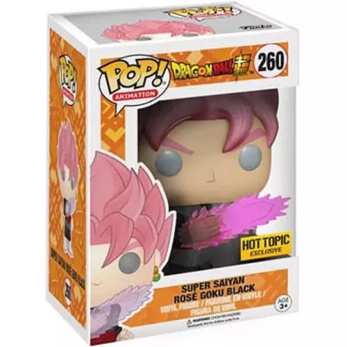 Funko Pop! Super Saiyan Rose Goku Black #260 Dragon Ball Super Box