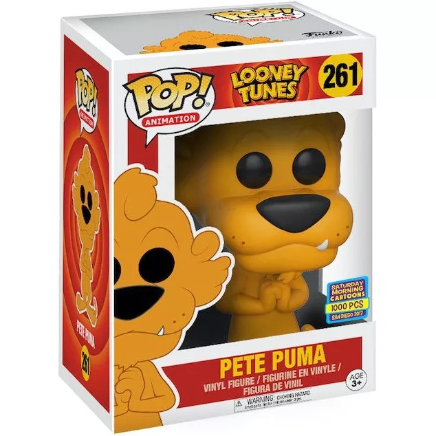 Pete Puma Box