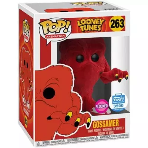Funko Pop! Gossamer #263 Flocked Looney Tunes Animation Box