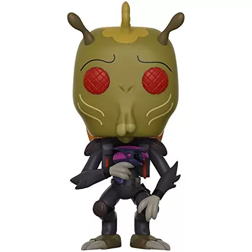 Funko Pop! Krombopulos Michael #264 Rick and Morty