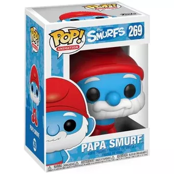 Papa Smurf Box