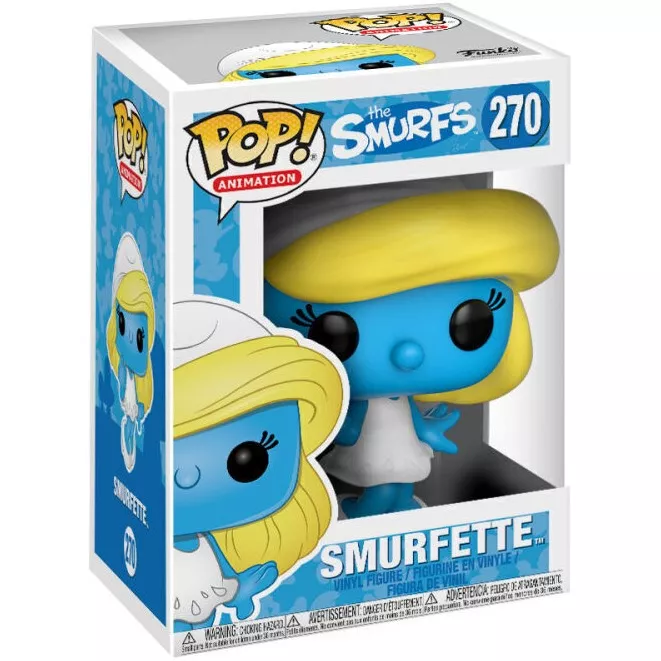 Smurfette Box