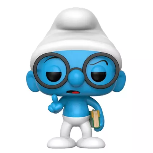 Funko Pop! Brainy Smurf #271 The Smurfs Animation Vinyl Figure