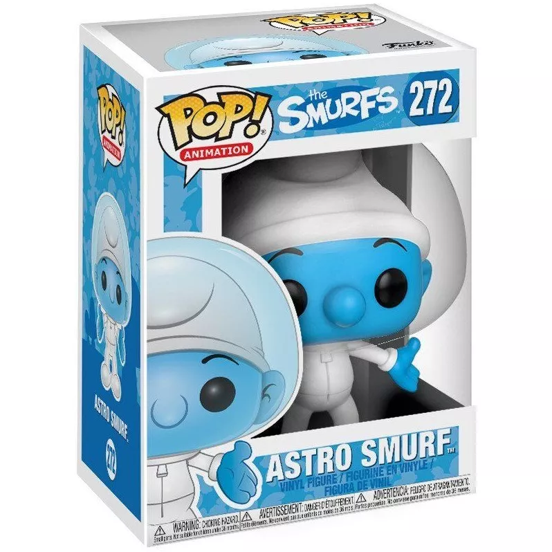Astro Smurf Box