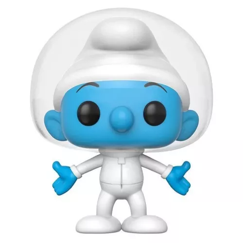Funko Pop! Astro Smurf #272 The Smurfs Animation Vinyl Figure