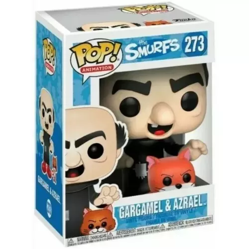 Funko Pop! Gargamel & Azrael #273 The Smurfs Animation Box